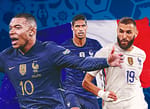 La liste bleus coupe du monde