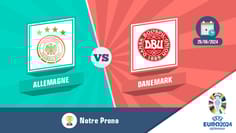 Pronostic allemagne danemark