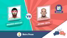 Pronostic ankalaev smith