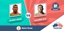 Pronostic anthony joshua oleksandr usyk