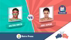 Pronostic dalton smith jose zepeda