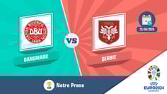 Pronostic danemark serbie