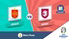 Pronostic espagne georgie