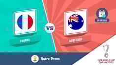 Pronostic france australie
