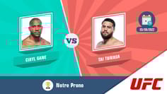 Pronostic gane tuivasa
