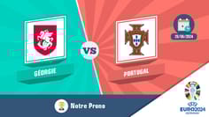 Pronostic georgie portugal