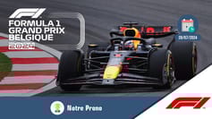 Pronostic grand prix belgique