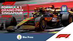 Pronostic grand prix singapour