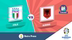 Pronostic italie albanie