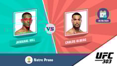 Pronostic jamahal hill carlos ulberg
