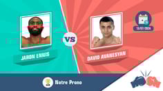 Pronostic jaron ennis david avanesyan