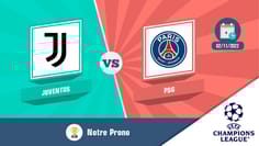 Pronostic juventus psg