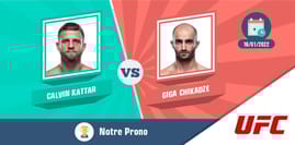 Pronostic kattar chikadze