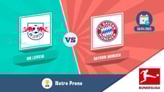 Pronostic leipzig bayern munich