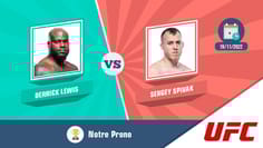 Pronostic lewis spivak