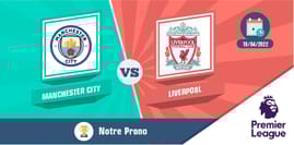 Pronostic manchester city liverpool