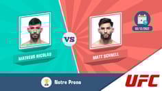 Pronostic nicolau schnell