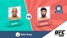 Pronostic oliveira tsarukyan