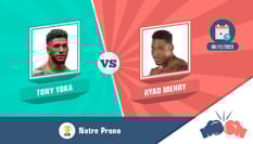 Pronostic tony yoka ryad mehry