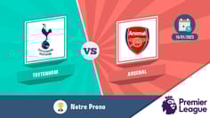 Pronostic tottenham arsenal