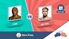 Pronostic tyson jake paul