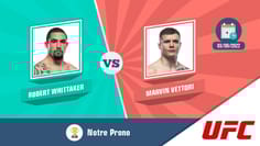 Pronostic whittaker vettori