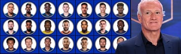 25 joueurs équipe de france