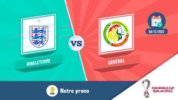 Pronostic angleterre senegal