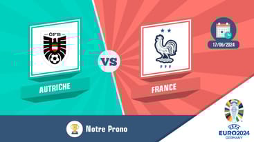 Pronostic autriche france
