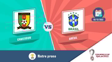 Pronostic cameroun bresil