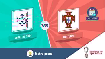 Pronostic coree du sud portugal