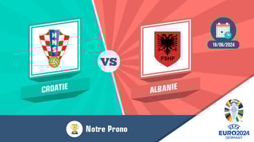 Pronostic croatie albanie