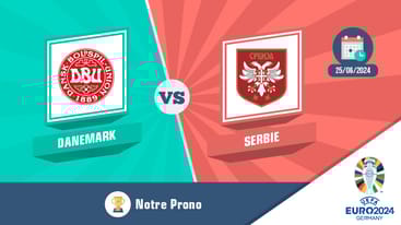 Pronostic danemark serbie