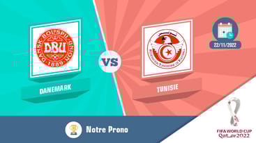 Pronostic danemark tunisie