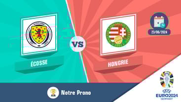Pronostic ecosse hongrie