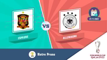 Pronostic espagne allemagne