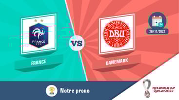 Pronostic france danemark