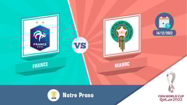 Pronostic france maroc