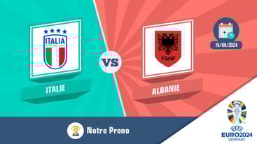Pronostic italie albanie