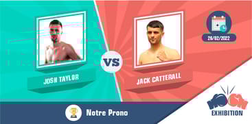 Pronostic josh taylor jack catterall