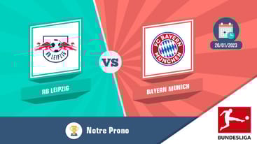 Pronostic leipzig bayern munich