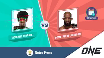 Pronostic moraes johnson
