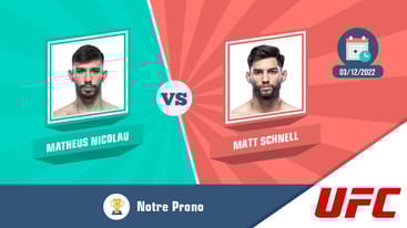 Pronostic nicolau schnell