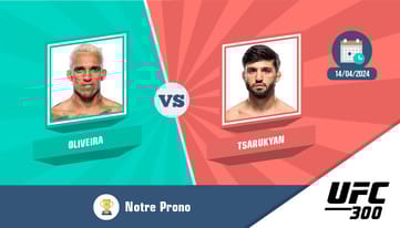 Pronostic oliveira tsarukyan
