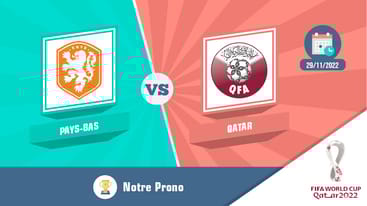Pronostic pays bas qatar