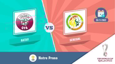 Pronostic qatar senegal