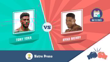 Pronostic tony yoka ryad mehry
