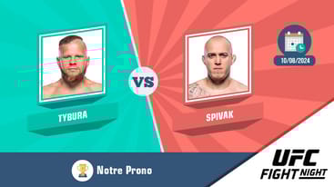 Pronostic tybura spivak
