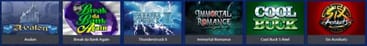 All Slots machines a sous
