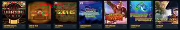 Dream Vegas machines a sous